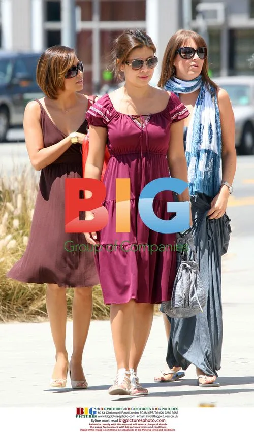 Eva Longoria-Parker Spotted at Toast in LA