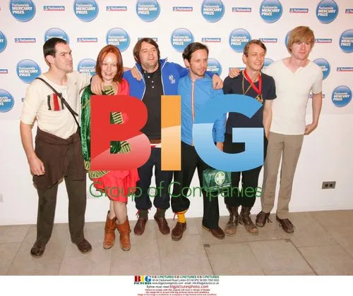 British Sea Power at 2008 Mercury Prize announcement