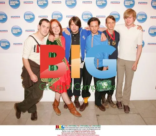 British Sea Power at 2008 Mercury Prize announcement