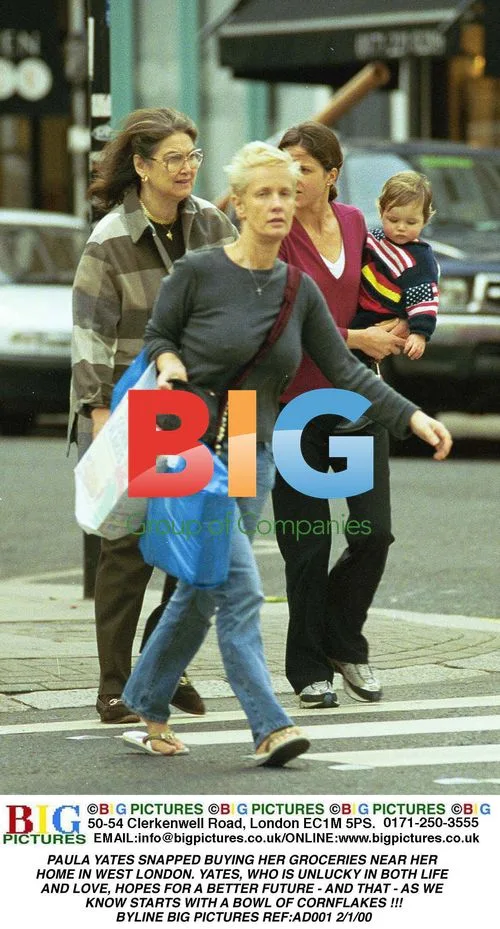 Peaches Geldof Overdose and Paula Yates Grocery Run