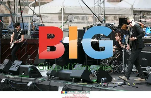 REM live concert at the Arena di Verona