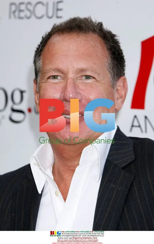 Gary Shandling at Animal Rescue Event