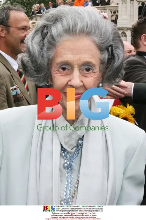 Queen Fabiola at Belgian National Day