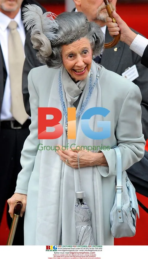 Queen Fabiola at Belgian National Day