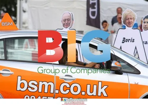 Celebrity Driving Challenge