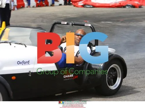 Celebrity Driving Challenge for 'Help for Heroes'