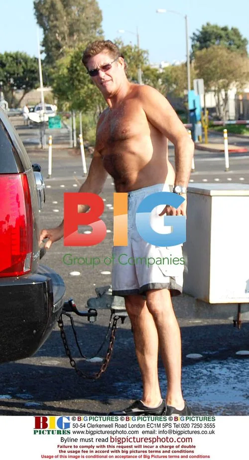 David Hasselhoff Loading Sea Doos