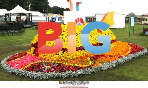 RHS Flower Show at Tatton Park