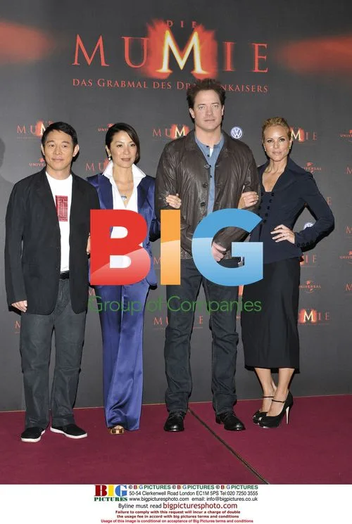 The Mummy: Tomb of the Dragon Emperor photocall