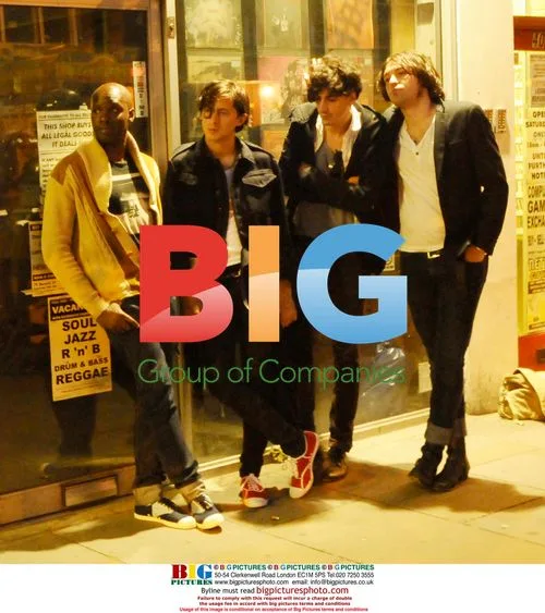 Dirty Pretty Things Photoshoot