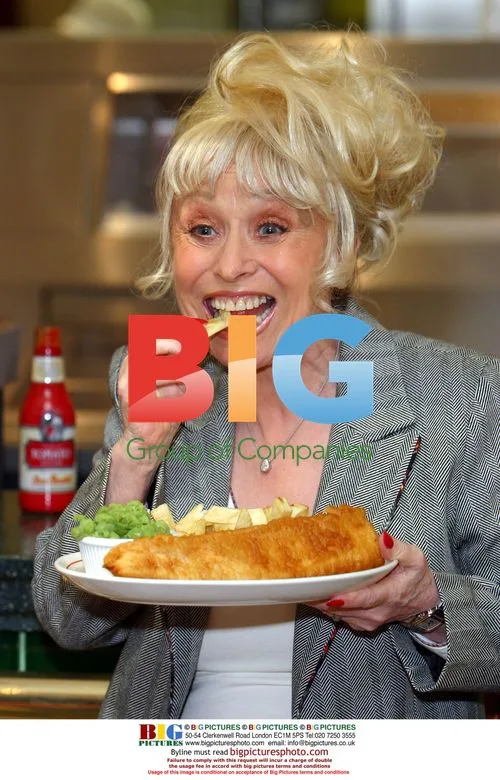 Barbara Windsor opens fish & chip restaurant