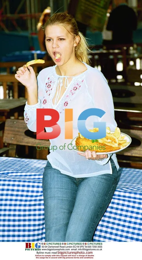 Kerry McFadden Opens Chip Shop in London