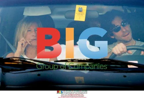 Barbra Streisand Dines with Son Jason Gould