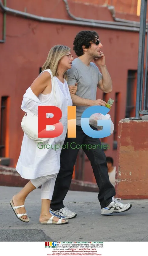Barbra Streisand with Son Jason Gould