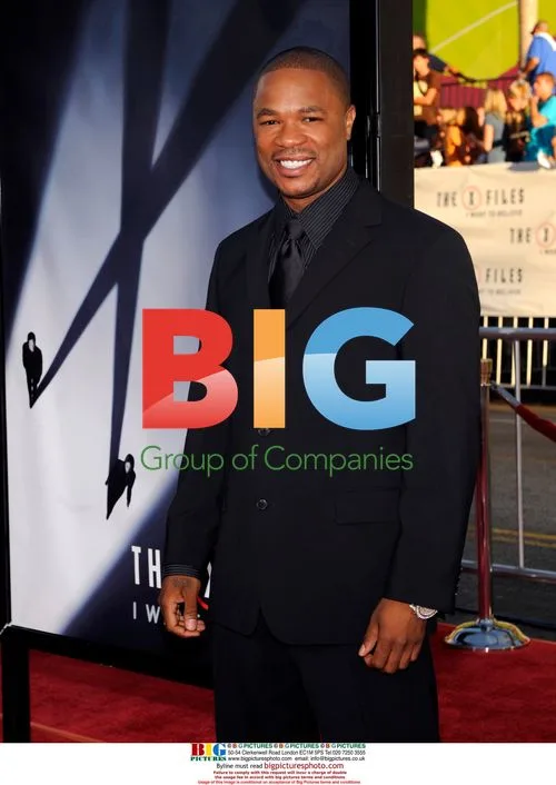 Xzibit at 'The X-Files: I Want to Believe' Premiere