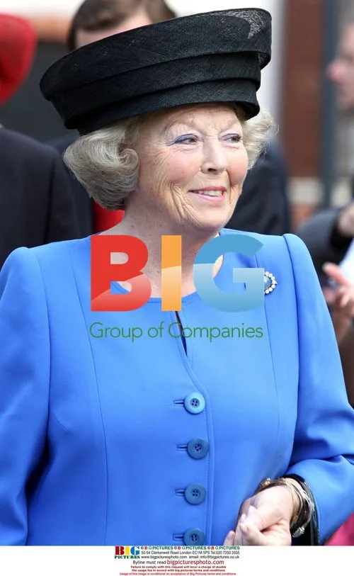 Queen Beatrix visits Vilnius