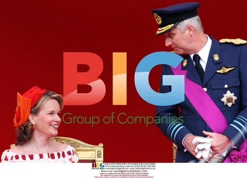 Belgian Royal Family at National Day Parade