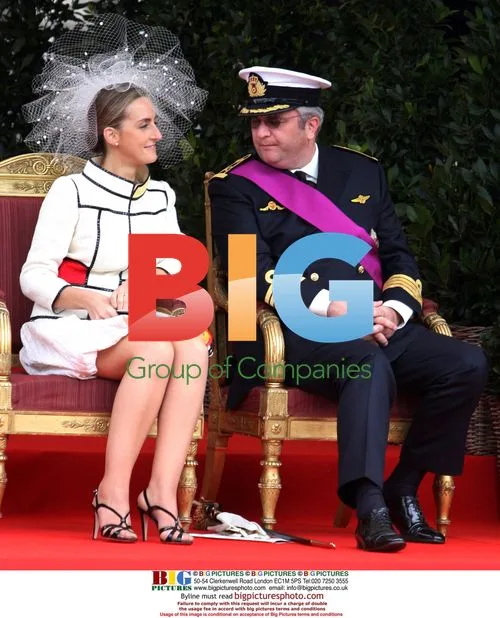 Belgian Royal Family at National Day Parade