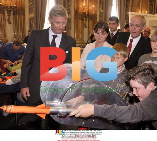 Prince Philippe visits science exhibition