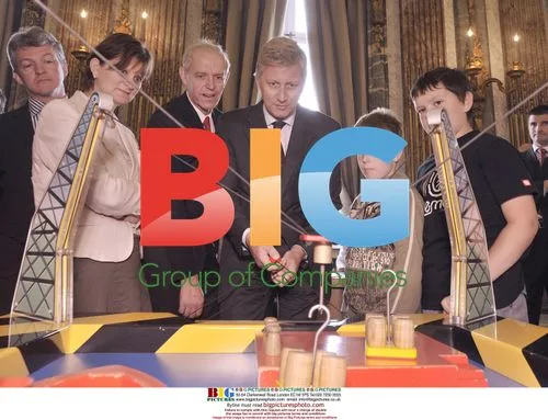 Prince Philippe visits science exhibition