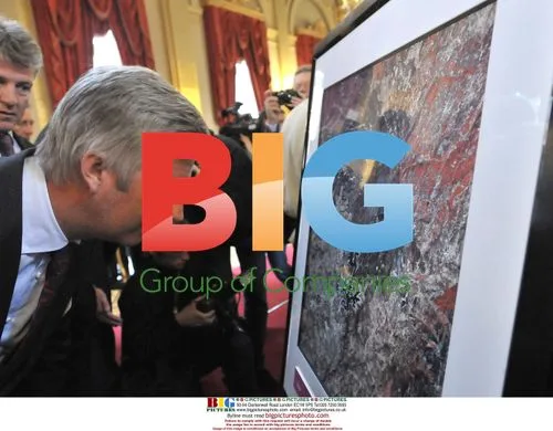 Prince Philippe Visits Science Exhibition