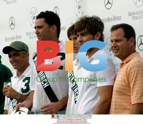 Christopher Chace Crawford at Bridgehampton Polo Match