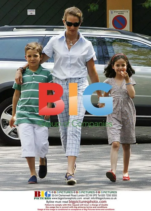 Princess Elena and her children
