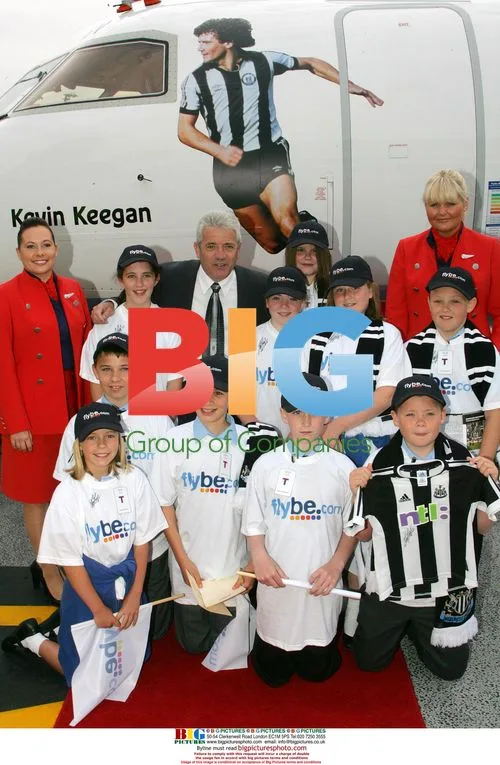 Kevin Keegan becomes FlyBe Ambassador