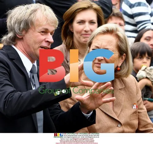 Queen Paola of Belgium at 'With Tintin in Belgium' event