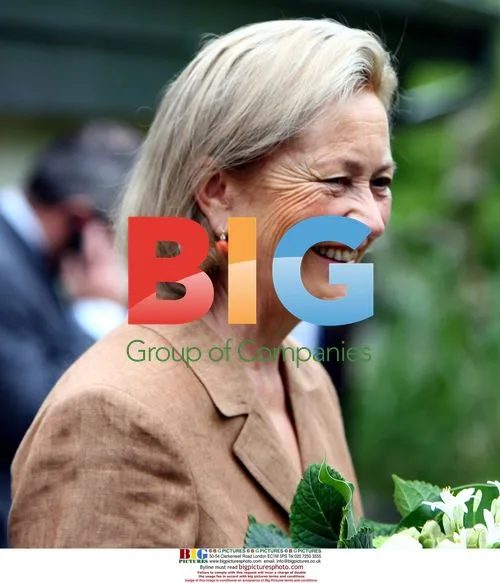 Queen Paola of Belgium at 'With Tintin in Belgium' event