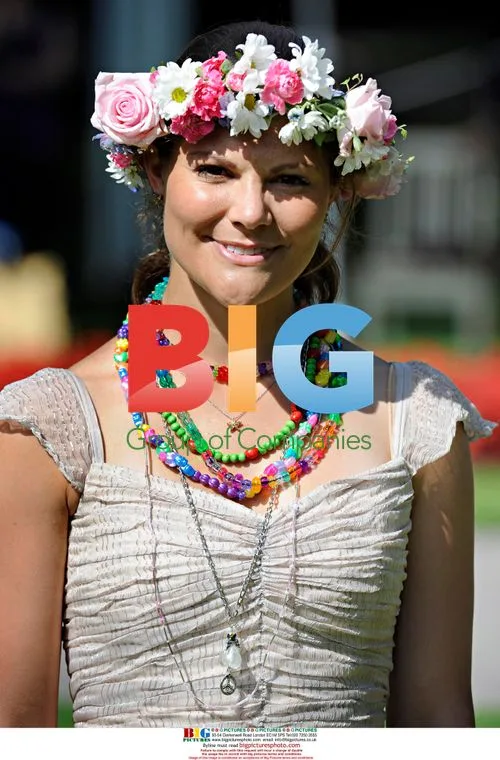 Crown princess Victoria's 31st birthday