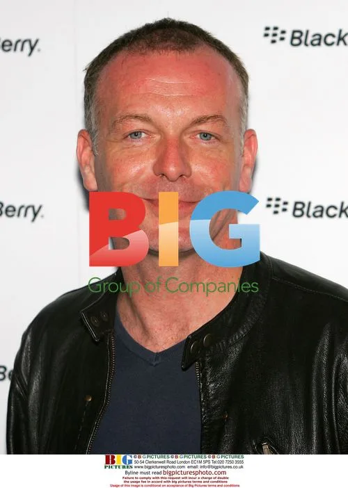 Hugo Speer at Blackberry party in London