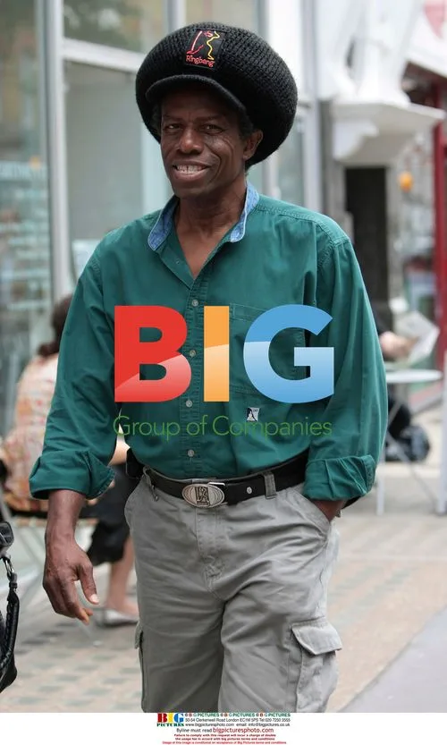 Eddie Grant spotted out in London