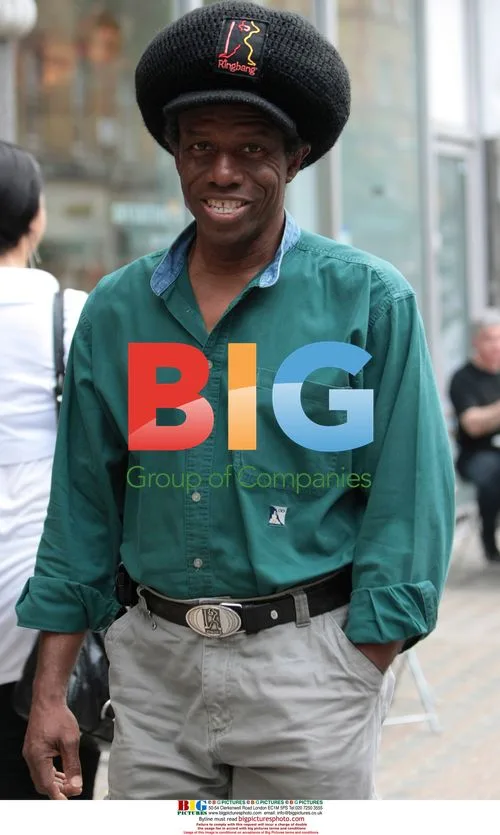 British Reggae Musician Eddie Grant in London