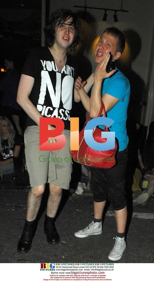 Celebrities Spotted at Punk Club