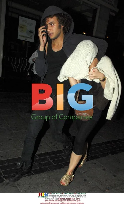 Celebs out at Punk Club
