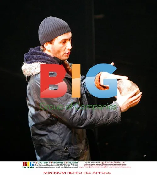 Gordon Brown Attends Hamlet Starring Tennant