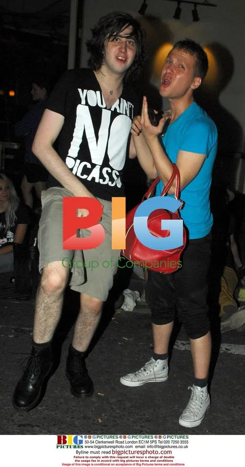 Celebrities Spotted at Punk Club
