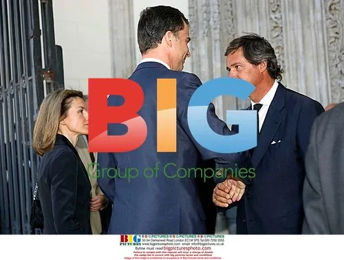 Spanish royals at Entrecanales funeral