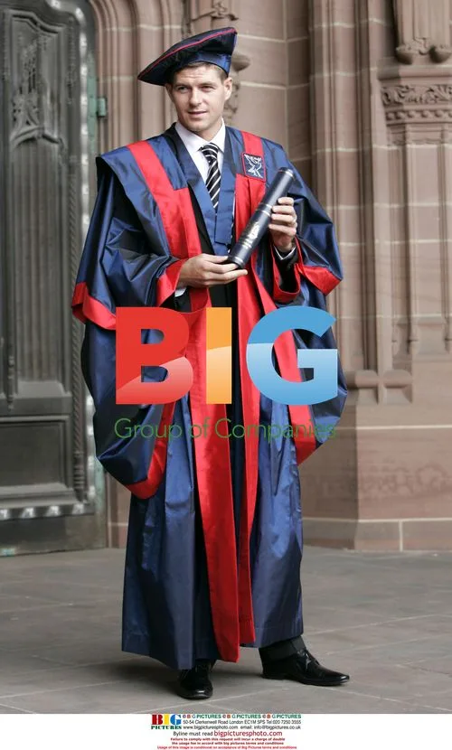 Steven Gerrard Receives University Honorary Fellowship