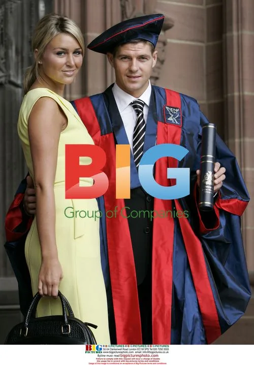 Steven Gerrard Awarded Honorary University Fellowship