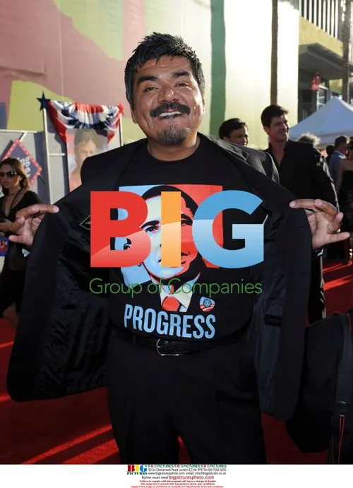 George Lopez at "Swing Vote" premiere
