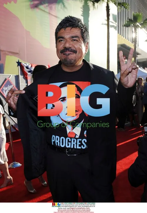 George Lopez at "Swing Vote" Premiere