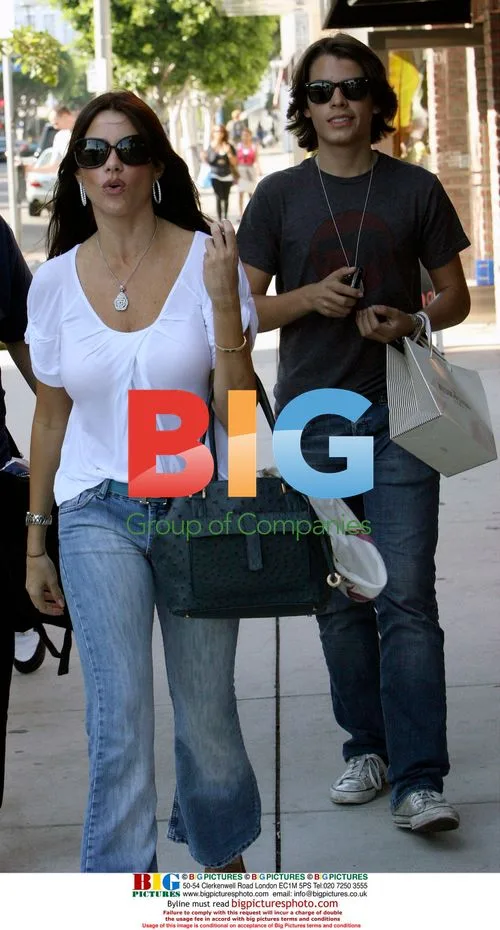 Sofia Vergara and son Manolo shopping in LA