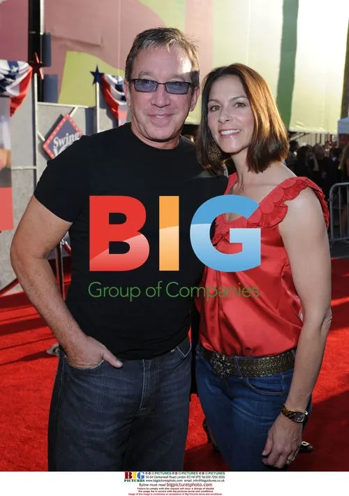 Tim Allen at "Swing Vote" Premiere