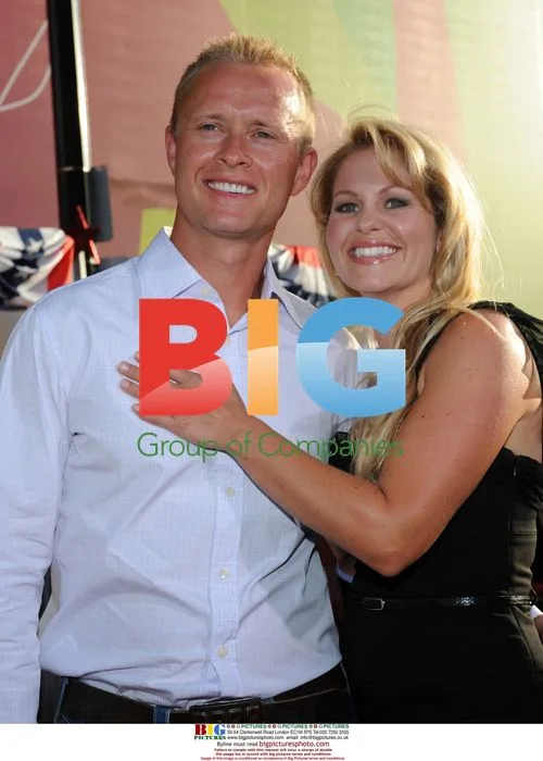 Candace Cameron Bure and Valeri Bure at "Swing Vote" Premiere