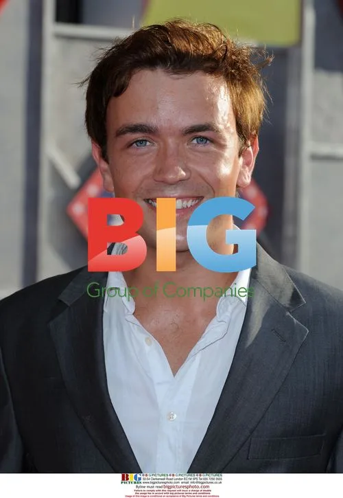 Emrhys Cooper at 'Swing Vote' Premiere