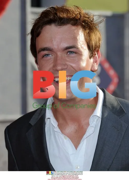 Emrhys Cooper at 'Swing Vote' premiere