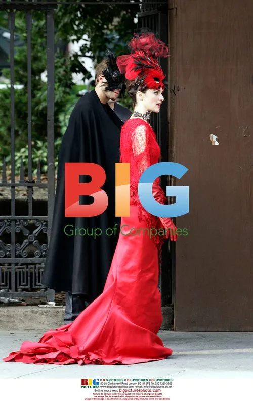 Rachel Weisz for Vogue Halloween Shoot