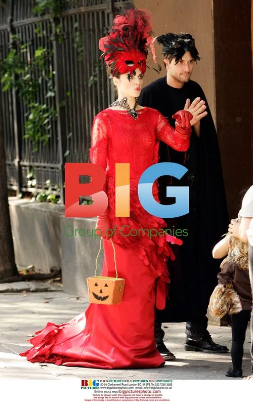 Rachel Weisz Vogue Costume Photoshoot